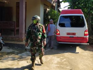 Kontak dengan Pasien Corona Klaster Ijtima, 154 Warga Klaten Ikut Rapid Test Kontak dengan Pasien Corona Klaster Ijtima, 154 Warga Klaten Ikut Rapid Test