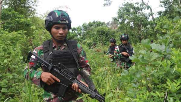 Antisipasi Corona, TNI Perketat Keamanan di Perbatasan RI-PNG