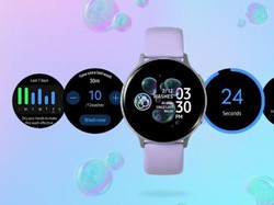 Jam Pintar Samsung Ingatkan Pengguna Cuci Tangan