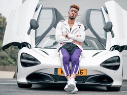 Salah Bawa Mobil ke Tempat Latihan, Kingsley Coman Didenda Hampir Rp 1 Miliar