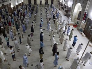 Kasus Corona Pakistan Melonjak Tembus 25 Ribu Saat Lockdown Akan Dicabut