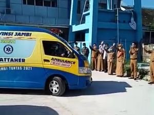 Sempat Kabur Saat Isolasi, Sekda Tebo Jambi Dinyatakan Sembuh dari Corona Sempat Kabur Saat Isolasi, Sekda Tebo Jambi Dinyatakan Sembuh dari Corona