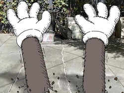 Temani Hari-harimu di Rumah, KAWS Persembahkan Patung dengan Augmented Reality