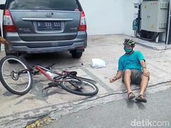 Dikira Corona, Warga Ambon Mendadak Jatuh Saat Bersepeda Punya Riwayat Epilepsi