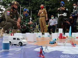 Pemkot Bandung Gelar Simulasi Penerapan PSBB