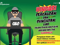 Layanan Online, BPJAMSOSTEK Imbau Peserta JHT Tak Tergiur Jasa Calo