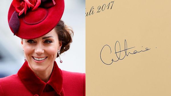 Deretan Gaya Tanda Tangan Keluarga Kerajaan, Sederhana Tapi Elegan