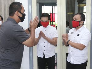 Pemkot Semarang Terima Bantuan 3.350 Masker dan 200 Paket Sembako