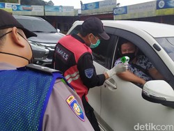 Sumbang ODP Terbanyak, 24 Ribu Pemudik di Cianjur Dipantau Ketat