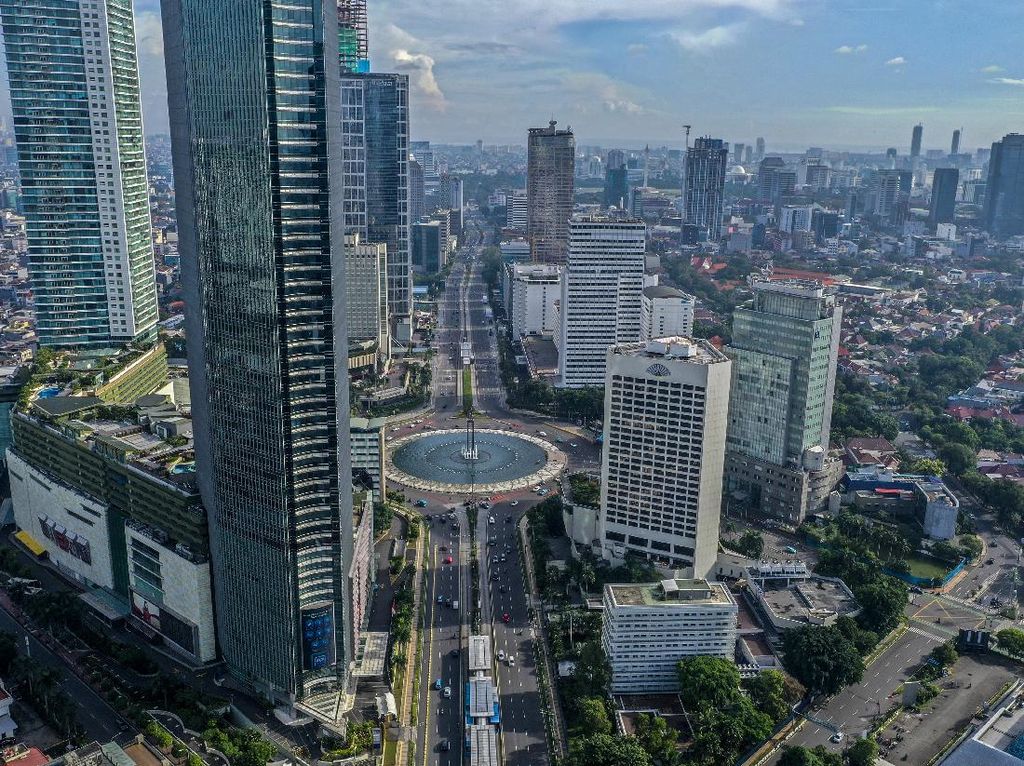 Jakarta Diproyeksi Tekor Hingga Rp 23 T Gara-gara Polusi Udara Jakarta Diproyeksi Tekor Hingga Rp 23 T Gara-gara Polusi Udara