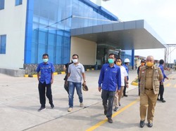 Sidak Pabrik saat PSBB, Walkot Bekasi Minta 60 Karyawan Jalani Rapid Test