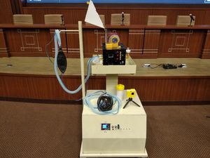 Salut! Sekelompok Mahasiswa Kembangkan Ventilator Berbasis IoT