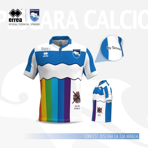 Jersey Pescara, Pescara