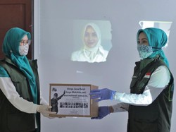 Resmi Dikukuhkan, Jabar Bergerak Kota Bogor Langsung Sebar Bantuan