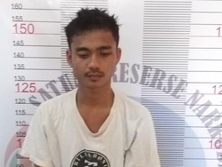 Sekuriti di Sulsel Nyambi Jadi Pengedar, Polisi Sita 27 Saset Sabu