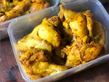 Tempat beli ayam ungkep online