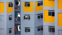 Singapura Isolasi Pekerja Migran Imbas Bertambahnya Kasus Baru