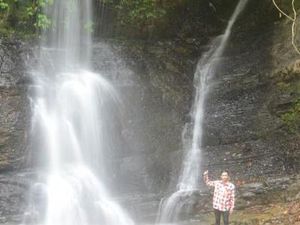 Air Terjun 7 Bidadari yang Tersembunyi di Lahat