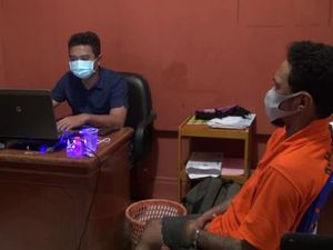 Pukuli Bocah-Bacok Pemilik Warnet, Pemabuk Berilmu Kebal di Kaltim Didor