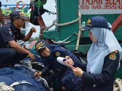 Cerita Para Sosok Kartini yang Ikut Tegakkan Hukum di Laut RI