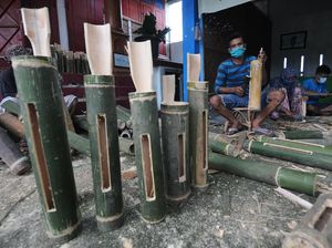 Ajak Warga Ronda Pakai Kentongan, Pemkot Solo Minta Tetap Jaga Jarak Ajak Warga Ronda Pakai Kentongan, Pemkot Solo Minta Tetap Jaga Jarak