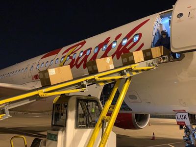 Batik Air Bawa Pulang 8,5 Ton Obat-obatan dari China