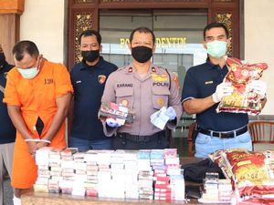 Pencuri Beras di Bali Ditangkap, Kaki Ditembak karena Melawan