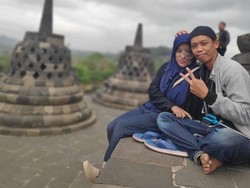 Pria Pekalongan Nikahi Wanita Idap Kelainan Wajah, Bukti Cinta Tak Lihat Rupa