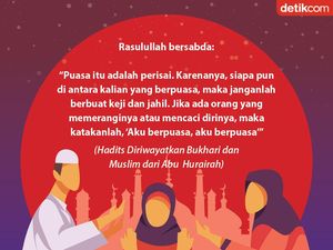 Hal-hal yang Bisa Merusak Puasa