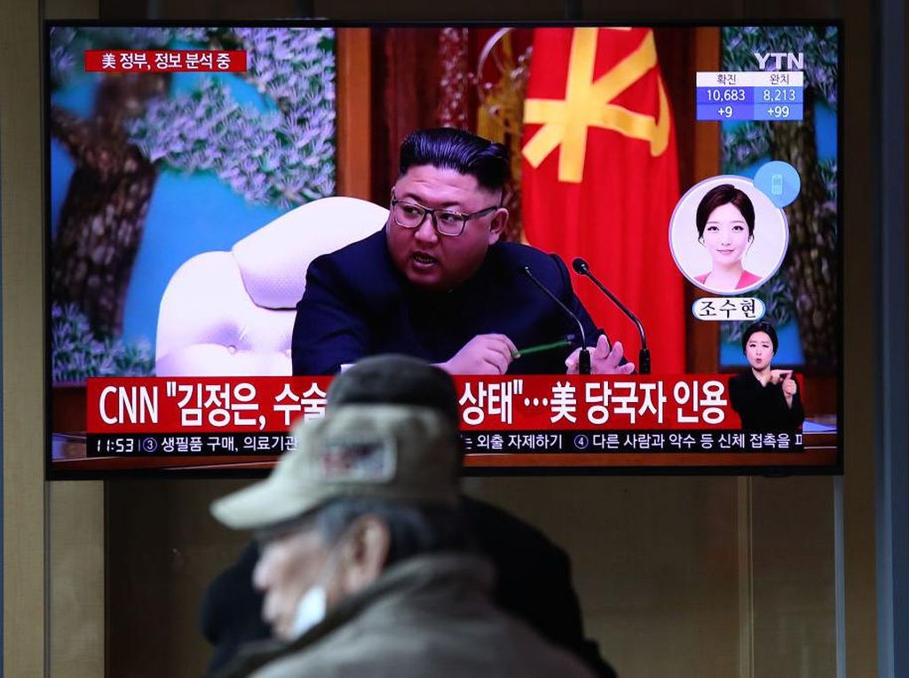 Kim Jong Un Dikabarkan Sakit, Netizen Penasaran