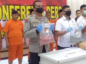 Polres Sukabumi Bekuk Penambang Emas Ilegal dan Produsen Pupuk Palsu