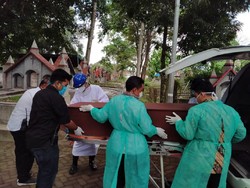 PDP di Kota Malang Meninggal, Rapid Test Negatif Tapi Dimakamkan Protap Corona