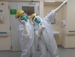 Corona Itu Nyata, Perawat Ungkap Kisah Pilu Rawat Pasien Corona di Indonesia