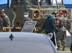 Son Heung-min Mulai Wajib Militer di Korsel