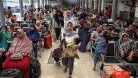 Jokowi Larang Mudik Lebaran di Tengah Wabah Corona
