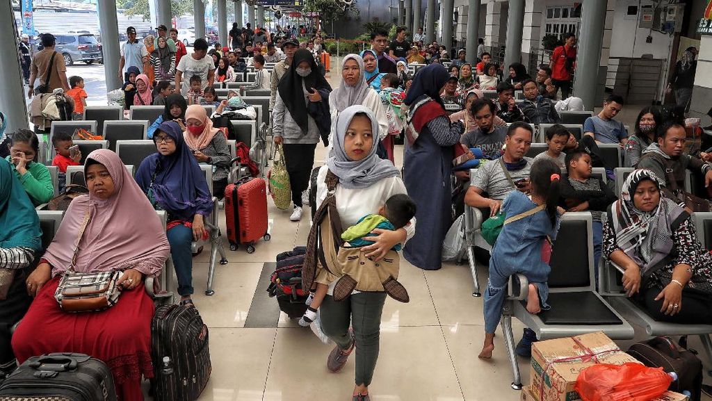 Jokowi Larang Mudik Lebaran di Tengah Wabah Corona Jokowi Larang Mudik Lebaran di Tengah Wabah Corona