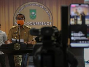 Sempat Positif-Diisolasi, Gubernur Riau Dinyatakan Sembuh dari Corona Sempat Positif-Diisolasi, Gubernur Riau Dinyatakan Sembuh dari Corona