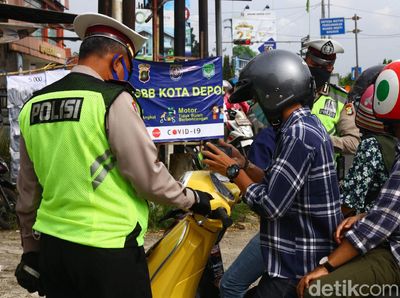 Depok Masih Berlakukan Sanksi Teguran di Hari ke-7 PSBB