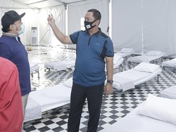 Tenda Karantina dari Megawati di Semarang Siap Digunakan ODP Corona