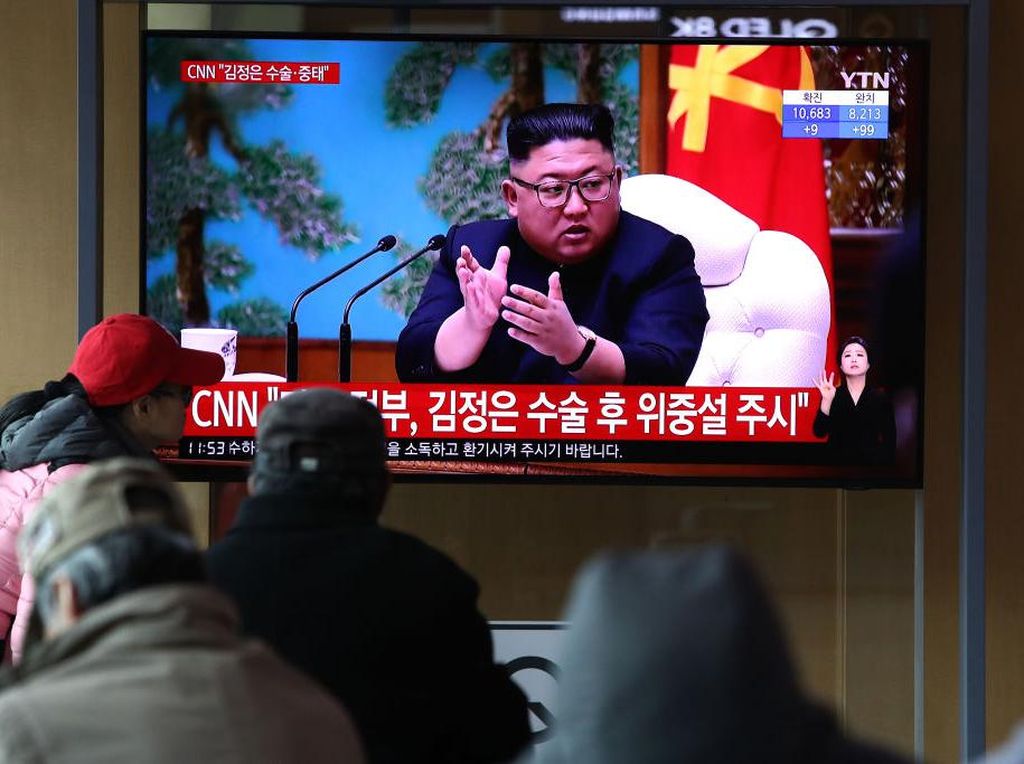 Kim Jong Un Dikabarkan Sakit, Ada Riwayat Sakit Jantung di Keluarganya Kim Jong Un Dikabarkan Sakit, Ada Riwayat Sakit Jantung di Keluarganya