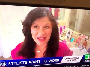 Beri Tips Kerja di Rumah, Presenter Ini Tak Sengaja Rekam Suaminya Mandi