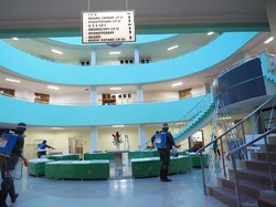 Rawat 23 ABK KM Lambelu yang Positif Corona, RS Dadi Makassar Disterilisasi