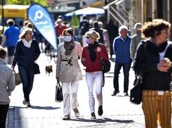 Corona Melonjak Lagi di Wilayah Ini Usai Lockdown Dilonggarkan