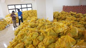 Pemerintah Kota Bekasi Siapkan 150.000 Paket Sembako