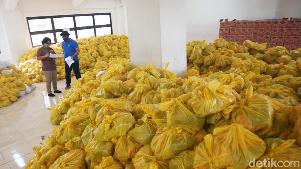 Pemerintah Kota Bekasi Siapkan 150.000 Paket Sembako