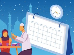 Ini Jadwal Imsakiyah dan Buka Puasa di Wilayah Jatim