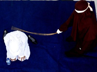 Eksekusi Hukum Cambuk di Tengah Pandemi Corona