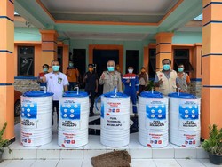 Berdayakan 164 Mitra UMKM, Pertamina Produksi APD sampai Disinfektan