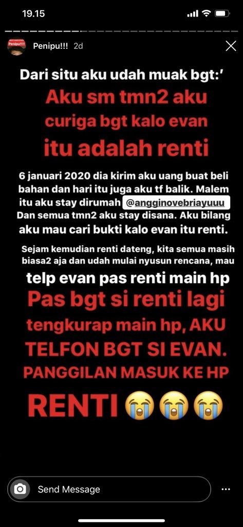 Penipuan berkedok cinta