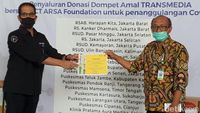 TRANSMEDIA dan CT ARSA Salurkan Donasi Tahap Ketiga